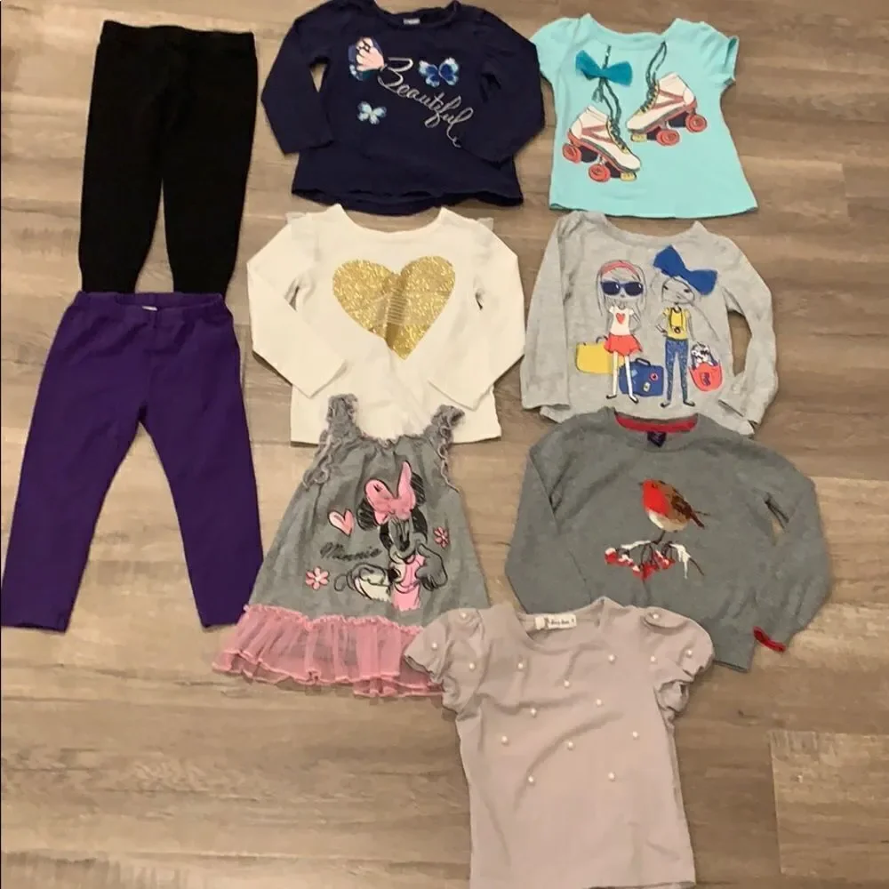 🎉Last deal 🎉Baby girl bundle 6
